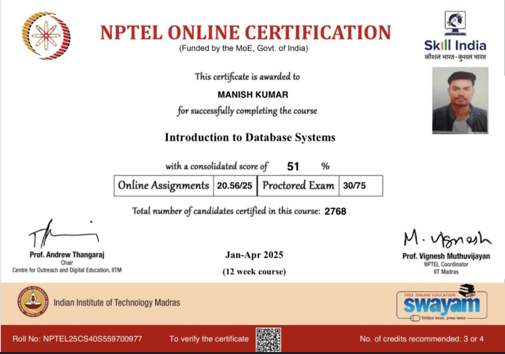 Introduction to Database Systems