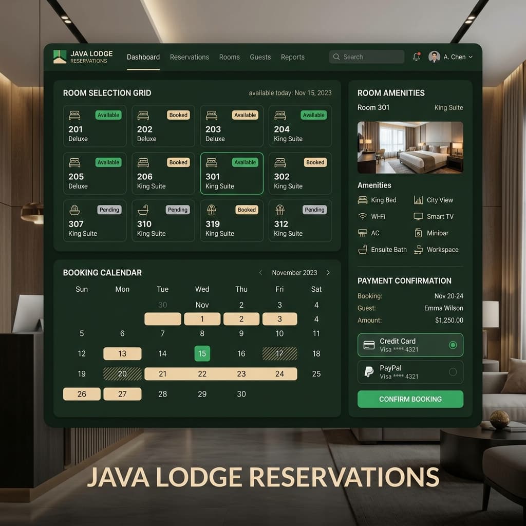 Hotel Reservation System